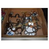 GROUP OF 8 CONTEMPORARY HORSE BITS