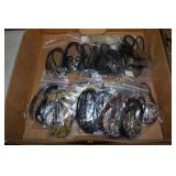 GROUP OF 20 NEW WESTERN BOLOS