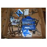 GROUP OF 8 NEW WESTERN BITS