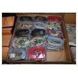 GROUP OF 140 NEW WESTERN HATBANDS