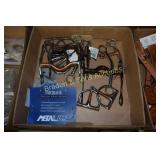 GROUP OF 8 NEW CONTEMPORARY HORSE BITS