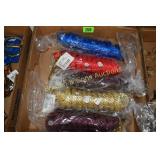 GROUP OF 5 NEW LEAD ROPES