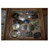 GROUP OF 20 NEW BELT BUCKLES