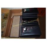 GROUP OF 30 NEW LEATHER BILLFOLDS AND WALLETS