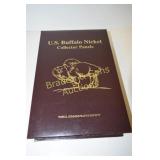 US 1913 - 1937 BUFFALO NICKLE COLLECTOR PANELS