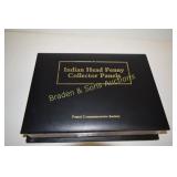 US 1880 - 1909 INDIAN HEAD PENNIES AND