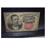US 10 CENT FRACTIONAL CURRENCY