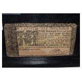 RARE $6.00 COLONIAL NOTE FROM ANNAPOLIS MARYLAND