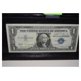 GROUP OF 10 US BRILLIANT UNCIRCULATED SERIES 1957A