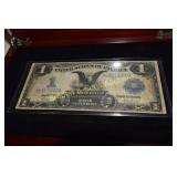 US SERIES 1899 $1.00 SILVER CERTIFICATE SIGNED
