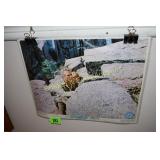 UNFRAMED 14" X 11" BUTCH CASSIDY AND THE SUNDANCE