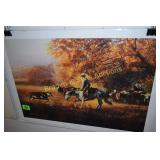 UNFRAMED 15" X 22" ARTIST SIGNED TIM COX WESTERN