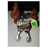 SINGLE MOUNTED E.F. BLANCHARD STANLESS STEEL #2\R