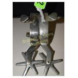 SINGLE MOUNTED BUERMANN STAR STEEL #1098