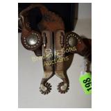 SINGLE MOUNTED KEVIN ELKINS OF BROWNWOOD, TX