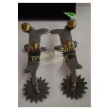 EXCEEDINGLY SCARCE AUGUST BUERMAN "SILVER KING"