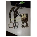 MARKER MARKED CREWS SINGLE MOUNTED WESTERN