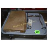 AUGUST BUERMANN STAR STEEL WESTERN BIT