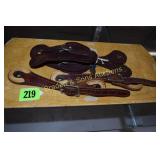 GROUP OF 2 PAIR OF HIGH QUALITY VINTAGE LEATHER