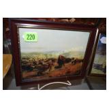 GROUP OF 2 FRAMED 8" X 10" PRINTS