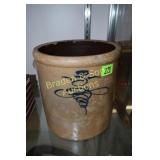 VINTAGE TWO GAL. CROCK