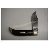 USED CASE DOUBLE XX BUFFALO FOLDING POCKET