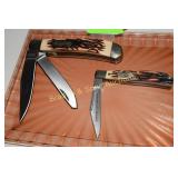 GROUP OF 2 UNCLE HENRY LTS ED 2017 FOLDING