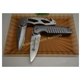 NEW SMITH AND WESSON FOLDING POCKET KNIFE