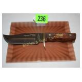 NEW SCHRADE LTD ED 2017 FIXED BLADE KNIFE WITH 5"