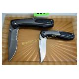 GROUP OF 2 NEW BUCK FOLDING POCKET KNIVES