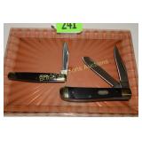 GROUP OF 2 NEW BUCK FOLDING POCKET KNIVES