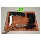 GROUP OF 2 NEW WESTERN BRAND KNIVES