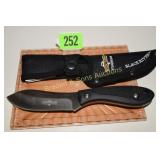 NEW WESTERN BLACK RIVER FIXED BLADE KNIFE
