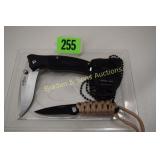 NEW WESTERN FOLDING POCKET KNIFE WITH 3" BLADE