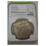 NGC GRADED XF DETAILS 1799 HERALDIC EAGLE