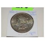 US 1889-S MORGAN SILVER DOLLAR
