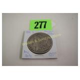 US 1899-S KEY DATE MORGAN SILVER DOLLAR