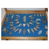 GROUP OF NATIVE AMERICAN POINTD FOUND IN SOUTH