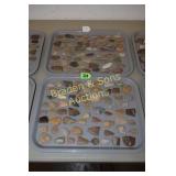 GROUP OF 2 TRAYS OF ASSTD NATIVE AMERICAN POINTS