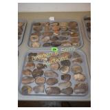 GROUP OF 2 TRAYS OF ASSTD NATIVE AMERICAN