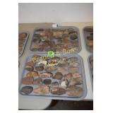 GROUP OF 2 TRAYS OF ASSTD NATIVE AMERICAN