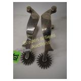 BUERMANN STAR STEEL MOON AND STAR ENGRAVED