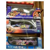 GROUP OF 2 BOXES OF ASSTD 1:24TH SCALE NASCAR