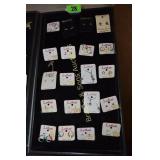 GROUP OF 40 STERLING SILVER EARRINGS