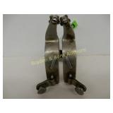 MAKER MARKED ANCHOR STAR STEEL BRONC AND