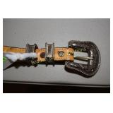 LADIES VOGT STERLING SILVER BELT BUCKLE, CLASP