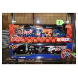 GROUP OF 2-1/64 SCALE DIE CAST NASCAR TRANSPORT