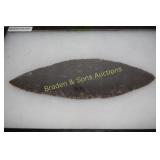 NATIVE AMERICAN 8 1/2" X 3" OSCEOLA BLADE WITH