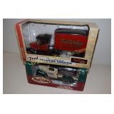 GROUP OF 2 ERTL TRUE VALUE COLLECTIBLE DIE