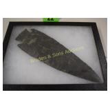 NATIVE AMERICAN 8" X 2" CEREMONIAL POINT FROM
